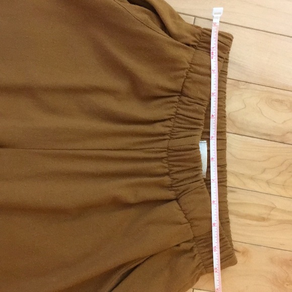 Uniform Handmade Raw Silk Belle Wide Leg Slacks, S - Picture 9 of 9